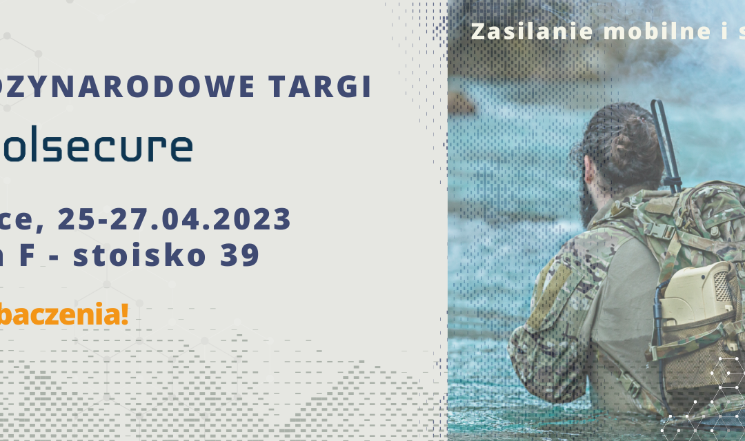 Międzynarodowe Targi Polsecure – to już 25 kwietnia!